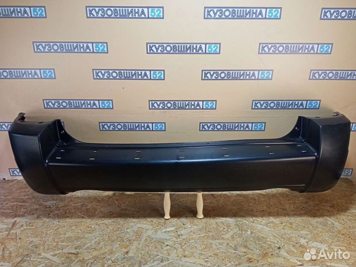 Бампер задний Hyundai Tucson 2,7L (04-11г) расшир