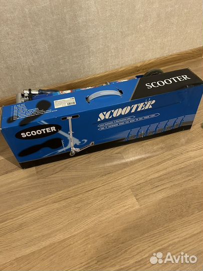 Самокат детский складной