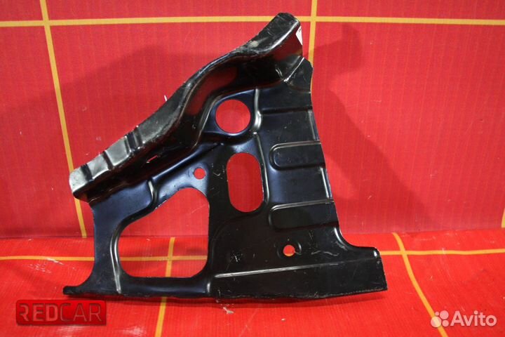 Накладка передней панели лев Toyota Corolla 150 (1