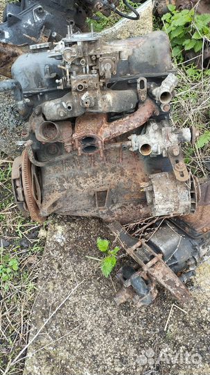 Двигатель на ваз 2106