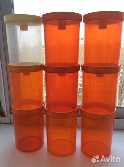 Контейнер пластиковый