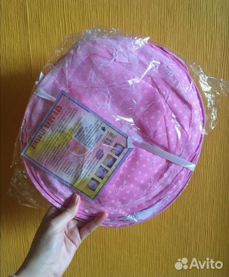 Детская кроватка прототипная, складная