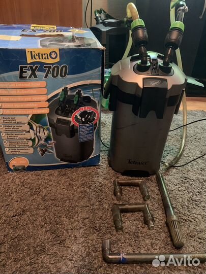 Фильтр для аквариума tetra ex 700