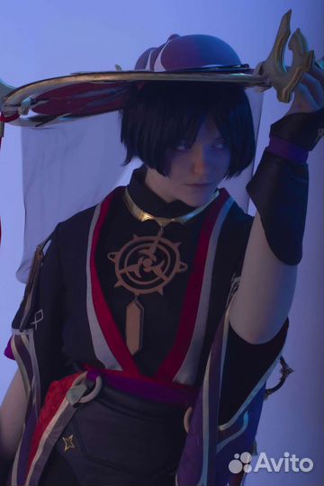 Косплей на скарамуччу с шляпой