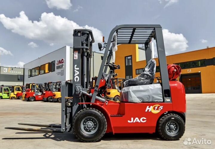 Вилочный погрузчик JAC CPCD20, 2023