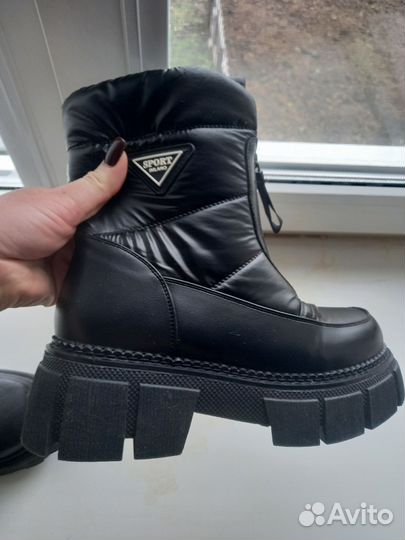 Ботинки женские 38 размер