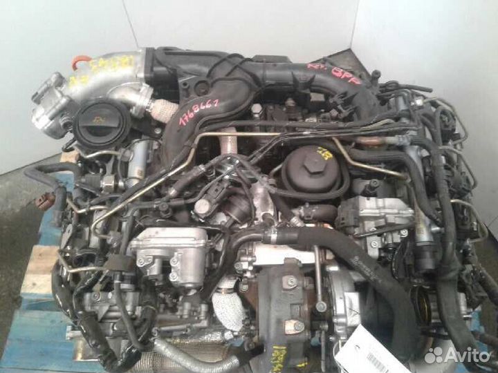 Двигатель Volkswagen Touareg GP 2009