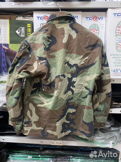 Камуфляж Woodland армии USA