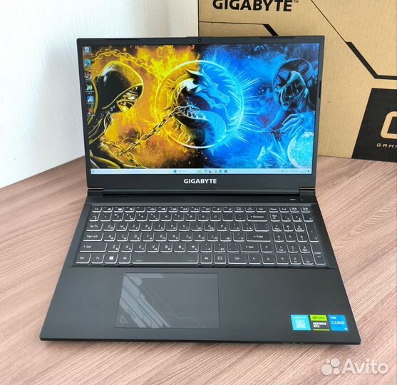 Игровой ноутбук RTX 4050 / i5-12500H / 16GB