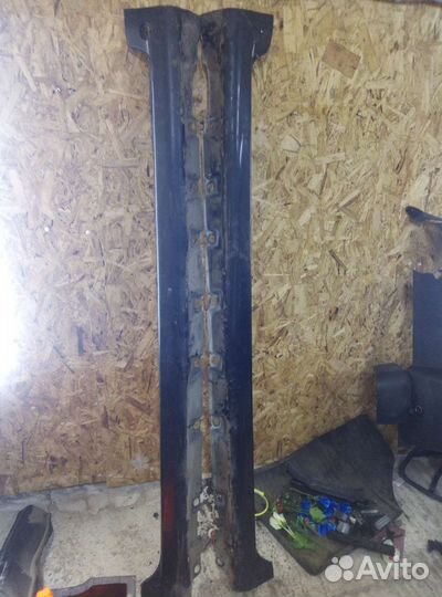 Накладки на пороги great wall coolbear