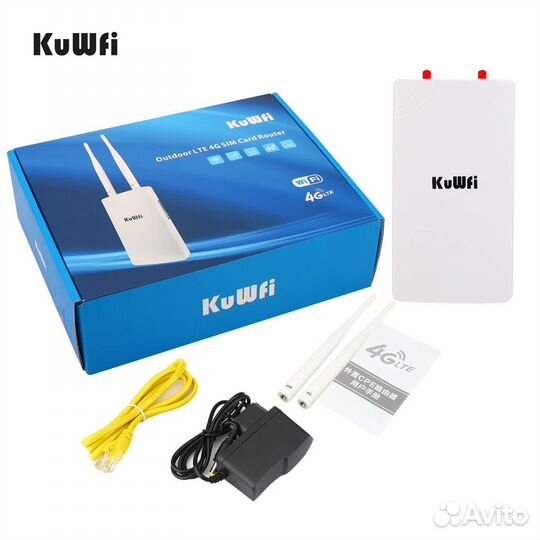 Уличный роутер KuWFi CPF905 4G