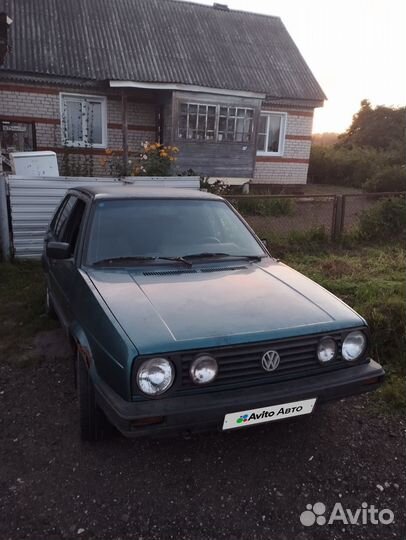 Volkswagen Golf 1.6 МТ, 1988, 255 000 км