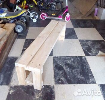 Лавочка Садовая