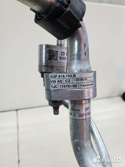 Трубки кондиционера Volkswagen Tiguan 2 2021