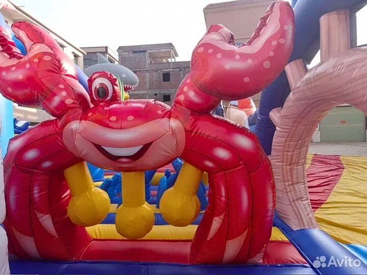 Большой батут / Надувной парк