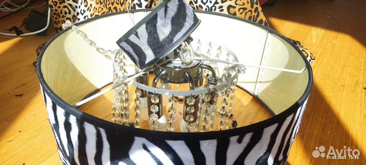 Люстра напольная