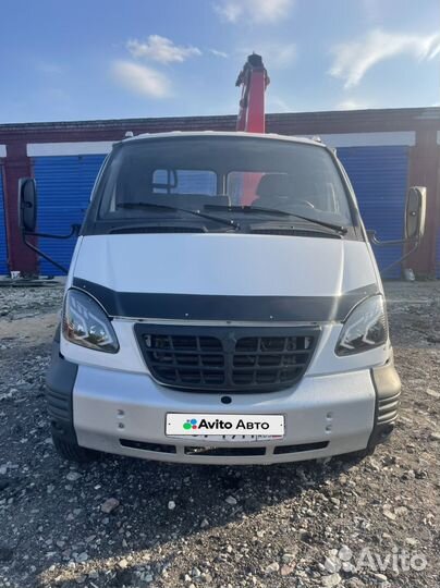 ГАЗ Валдай с КМУ, 2008