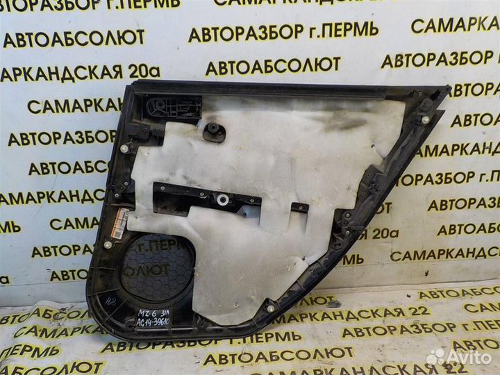 Обшивка двери задней левой Mazda Mazda 6 (GH) 200