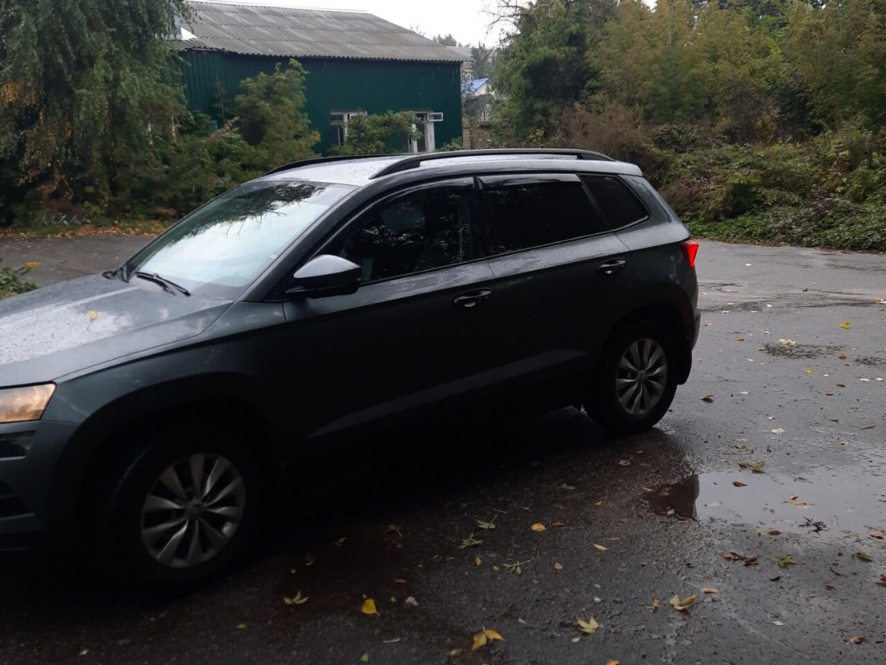 Skoda Karoq: фото владельца