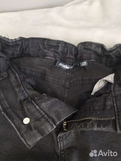 Джинсы для мальчика 128