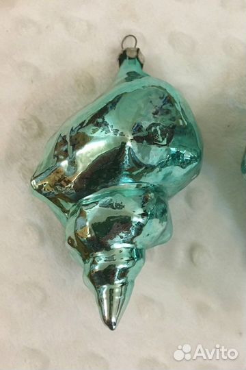 Елочные игрушки СССР на прищепке