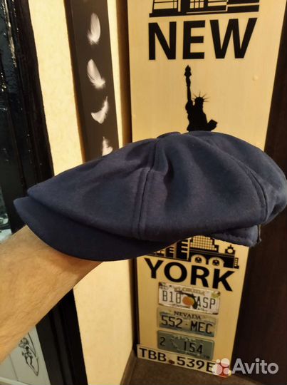 Кепка газетчика в стиле ретро