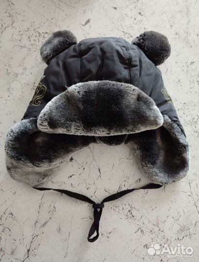 Шапка зимняя для мальчика