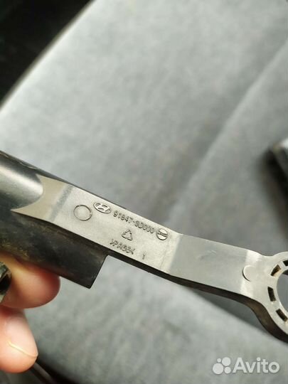 Пыльник Kia magentis, на амортизатор багажника