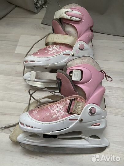 Коньки для девочки