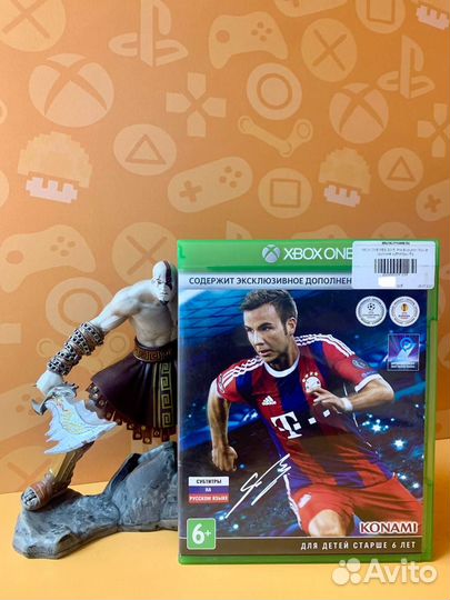 Xbox ONE PES 2015: Pro Evolution Soccer б.у