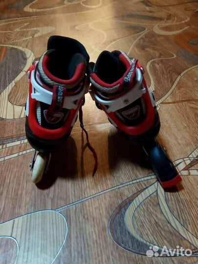 Роликовые коньки детские