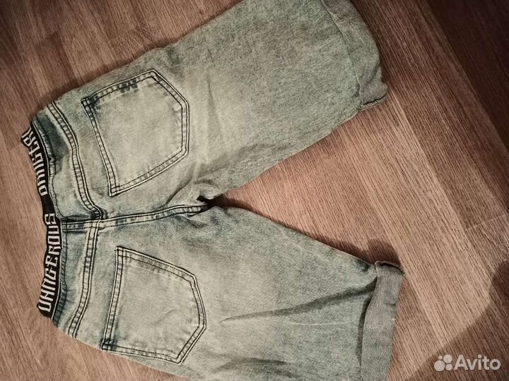 Шорты на мальчика 128