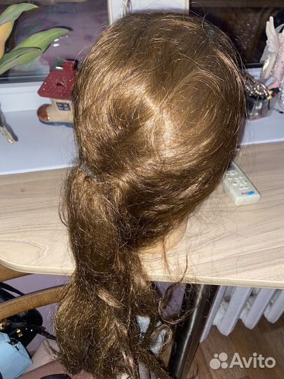 Манекен голова для причесок