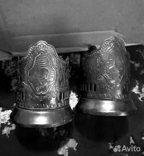 Подстаканник 100 лет Ленину СССР и Космос