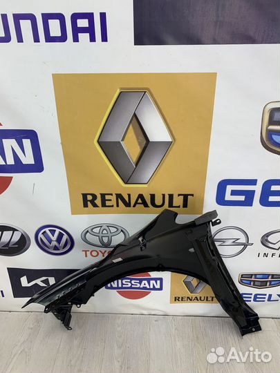 Крыло переднее Nissan tiida Прав