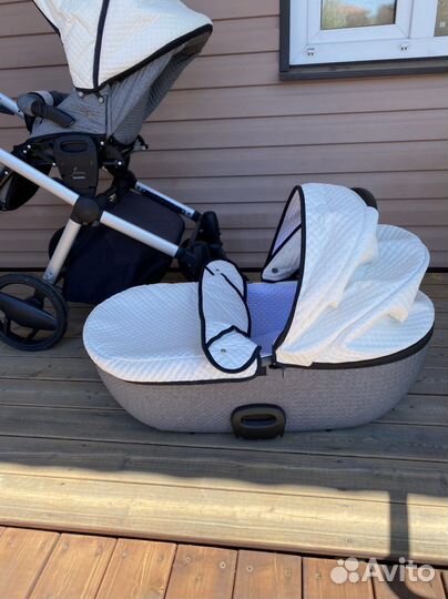 Коляска 2 В 1 junama diamond