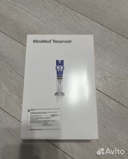 Резервуры для инсулиновой помпы