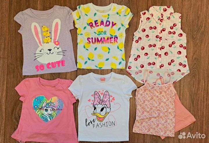 Вещи на девочку на рост 92