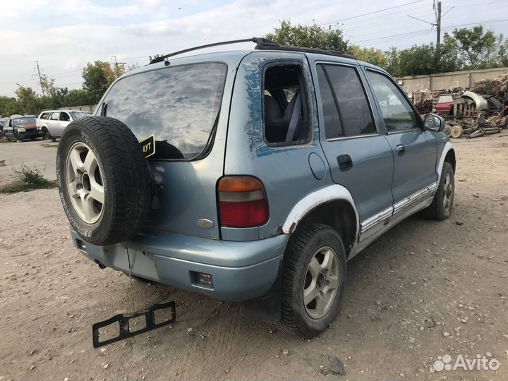 Радиатор охлаждения в сборе Kia Sportage 1