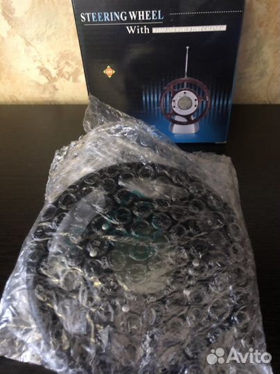 Коллекционерный руль-радио subaru