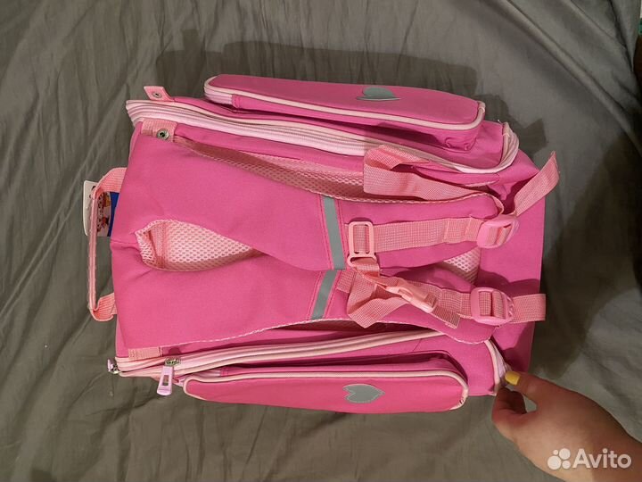 Рюкзак детский для девочки новый