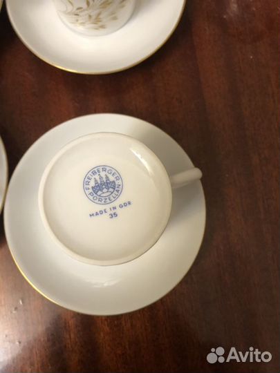 Сервиз кофейный гдр