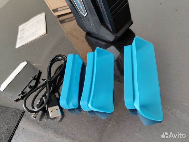 Портативный внешний кулер для ноутбука