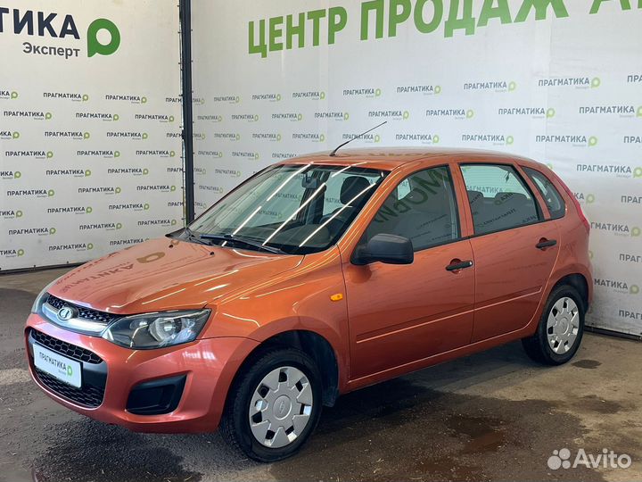 LADA Kalina 1.6 МТ, 2015, 114 852 км