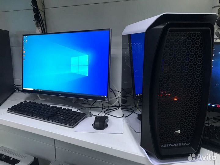 Серьезным игрокам Intel core i5-12400t+RTX3050 8gb