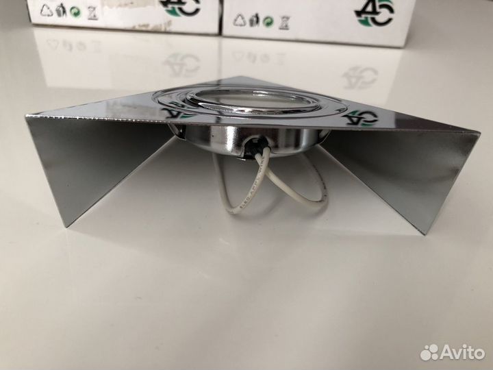 Светильник мебельный хром