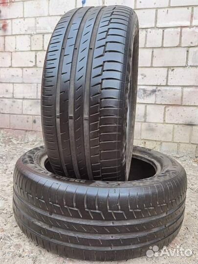 Continental PremiumContact 6 225/50 R18 99W