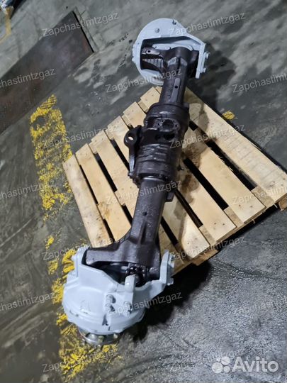 Балочный мост мтз 82