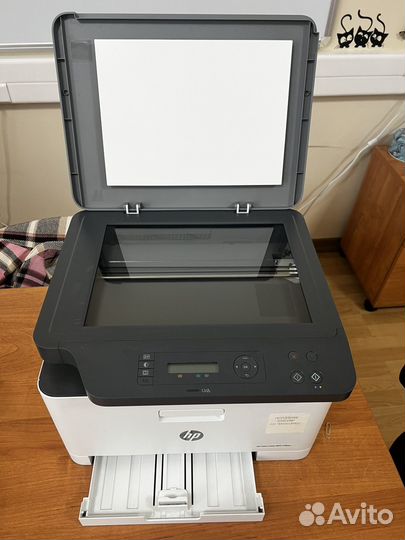 Цветной лазерный принтер HP MFP 178nw