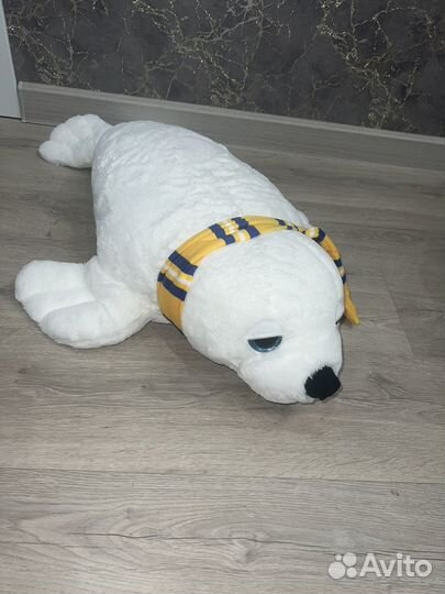 Мягкая игрушка тюлень